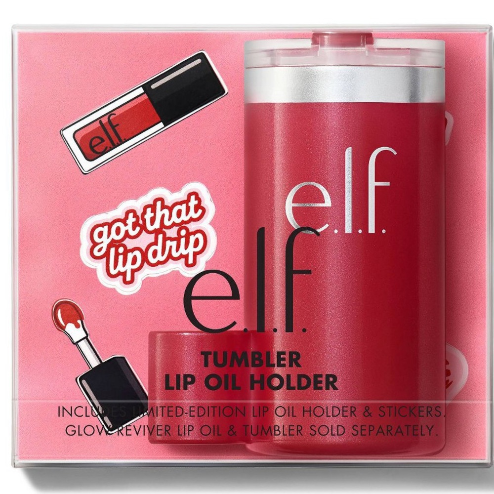 Hard to find Elf x Stanley lip oil holder for elf lip gloss